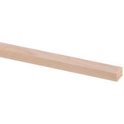 Chevron Sapin Raboté 210cm – Bois de Construction