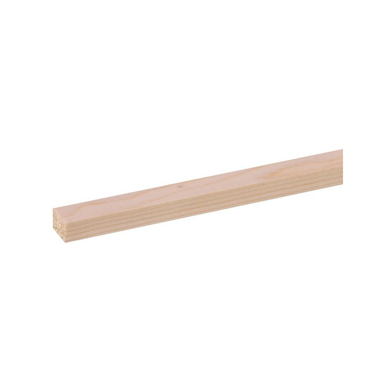 Chevron Sapin Raboté 210cm – Bois de Construction Chevron Sapin Raboté 210cm – Bois de Construction