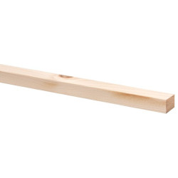 Chevron Sapin Raboté 270cm – Bois de Construction