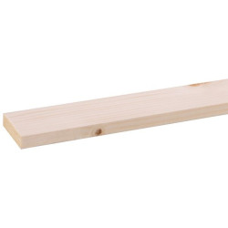 Chevron Sapin Raboté 210cm – Bois de Construction Solide
 Chevron Sapin Raboté 210cm – Bois de Construction Solide
