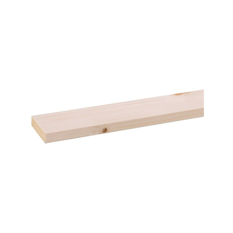 Chevron Sapin Raboté 210cm – Bois de Construction Solide
 Chevron Sapin Raboté 210cm – Bois de Construction Solide