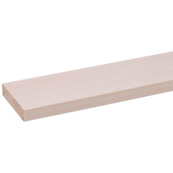 Chevron en sapin raboté 270 cm – Bois massif Chevron en sapin raboté 270 cm – Bois massif