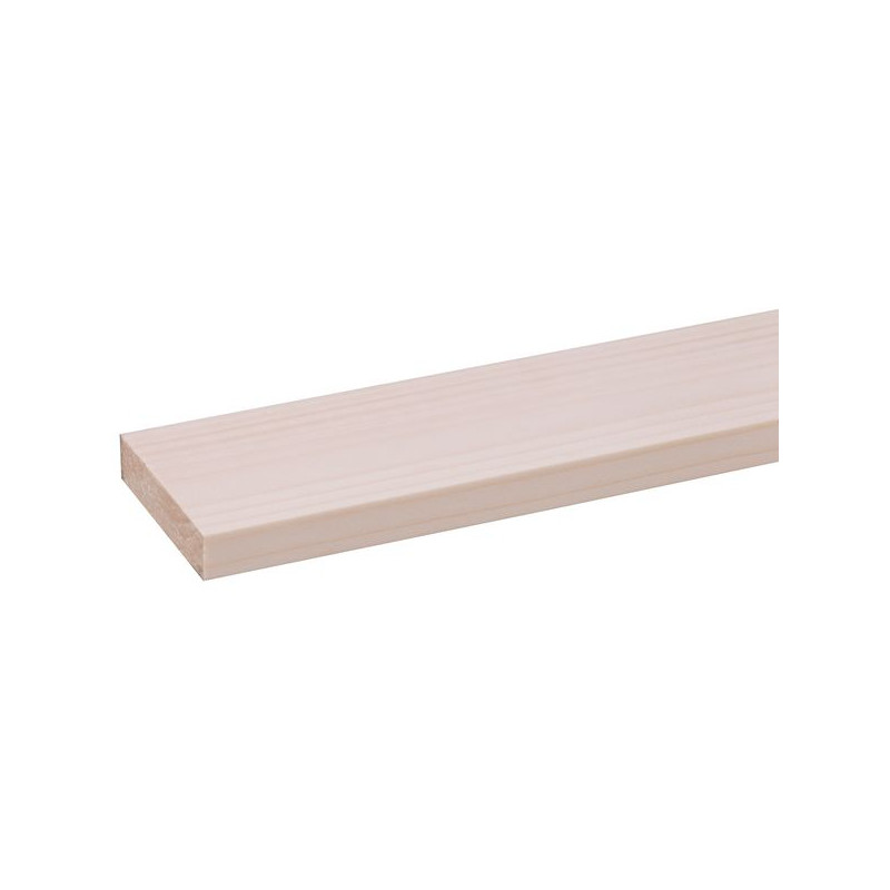 Chevron en sapin raboté 270 cm – Bois massif Chevron en sapin raboté 270 cm – Bois massif