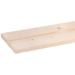 Chevron Sapin Raboté 270cm – Bois Solide Chevron Sapin Raboté 270cm – Bois Solide