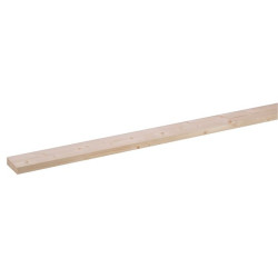 Chevron Sapin Raboté 210cm – Bois de Construction