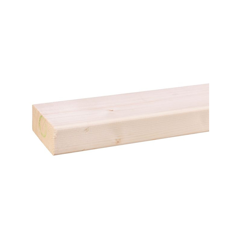 Chevron Sapin Raboté 270cm – Bois Solide et Durable
 Chevron Sapin Raboté 270cm – Bois Solide et Durable
