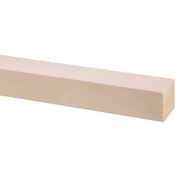 Chevron Sapin Raboté 180cm – Bois Solide pour Projets