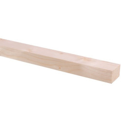 Chevron Sapin Raboté 210cm – Bois Solide