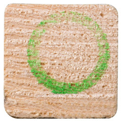 Chevron sapin raboté 270 cm – Bois massif Chevron sapin raboté 270 cm – Bois massif