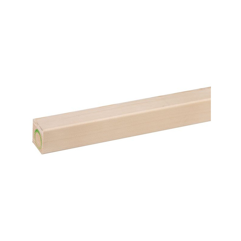 Chevron sapin raboté 270 cm – Bois massif Chevron sapin raboté 270 cm – Bois massif