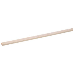 Chevron Sapin Raboté 210cm – Bois de Construction