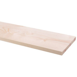 Chevron Sapin Raboté 210x19x1.8cm – Bois de Qualité