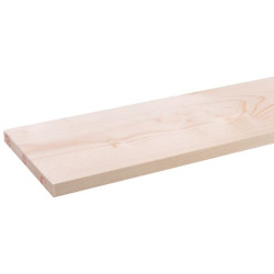 Chevron Sapin Raboté 210x19x1.8cm – Bois de Qualité
 Chevron Sapin Raboté 210x19x1.8cm – Bois de Qualité