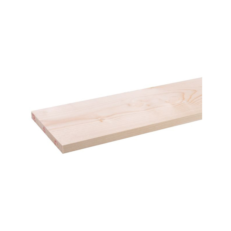 Chevron Sapin Raboté 210x19x1.8cm – Bois de Qualité
 Chevron Sapin Raboté 210x19x1.8cm – Bois de Qualité