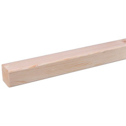 Chevron sapin raboté 180cm – Bois de construction solide
 Chevron sapin raboté 180cm – Bois de construction solide