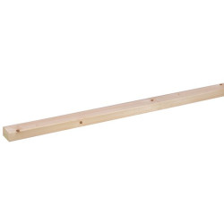 Chevron Sapin Raboté 180cm – Bois Solide