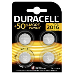 Duracell Pile bouton lithium Duracell spéciale 2016 3 V, pack de 2