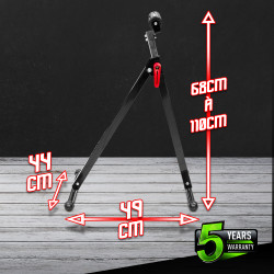 Servante à rouleau télescopique CONSTRUCTOR