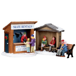 Figurines Patinage LEMAX – Décoration Village | LEMAX