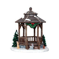 Maison kiosque Noël LEMAX – Décoration féerique
