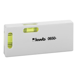 Niveau poche 10 cm – Mesure précise | KWB
