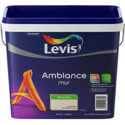 Peinture Ambiance Beige Ivoire Extra Mat 5L – Finition Parfaite | LEVIS