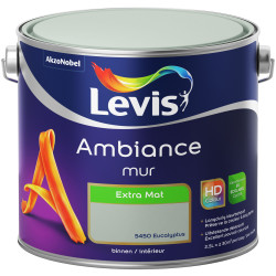 Peinture murale Ambiance Eucalyptus Mat – Finition douce | LEVIS