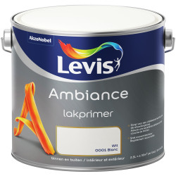 Laque Primer Ambiance 2,5L Blanc – Finition Parfaite | LEVIS