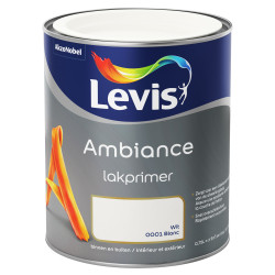 Laque Primer Ambiance 0,75L Blanc – Finition Parfaite | LEVIS