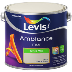 Peinture Mur Ambiance Artichaut – Finition Extra Mate | LEVIS