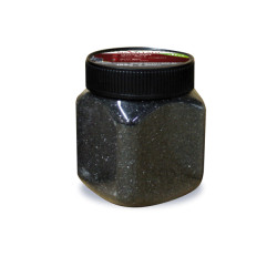 Gravier noir décoratif MY VILLAGE – Idéal pour une crèche de Noël