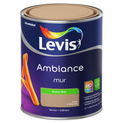 Peinture Ambiance Suède extra mat – Effet velours | LEVIS