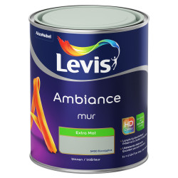 Peinture Mur Ambiance Eucalyptus Extra Mat 1L | LEVIS