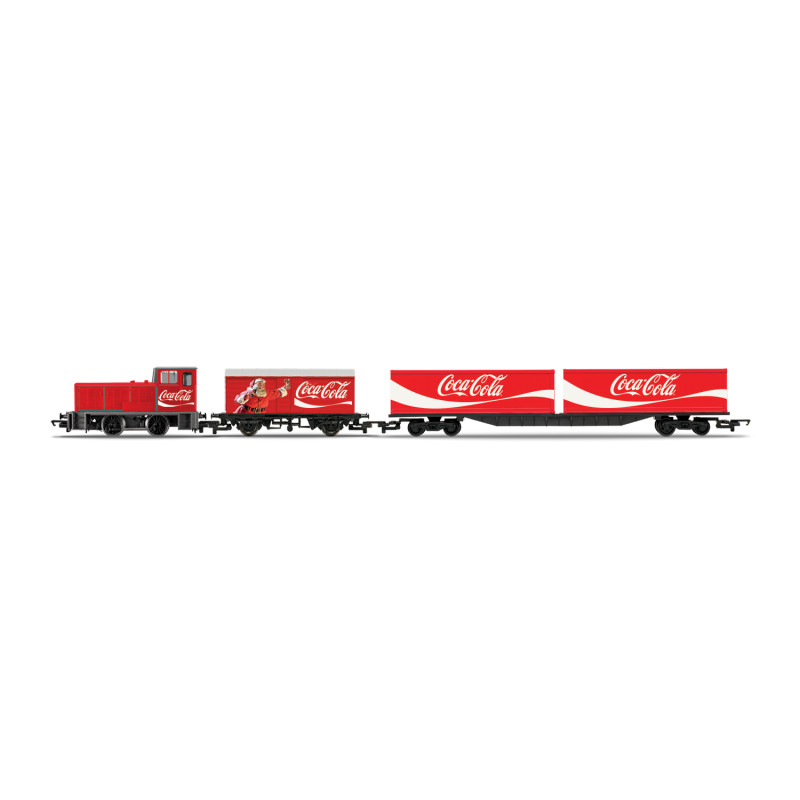 Train de Noël Coca Cola