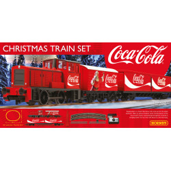 Train de Noël Coca Cola