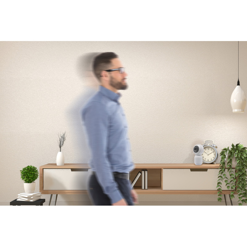 Caméra intérieure Wi-Fi PTZ 1080 P