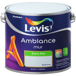 Peinture mur Ambiance Soda extra mat 2,5L LEVIS | LEVIS