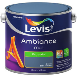 Peinture Mur Ambiance Ouragan Extra Mat 2,5L LEVIS – Finition Parfaite | LEVIS