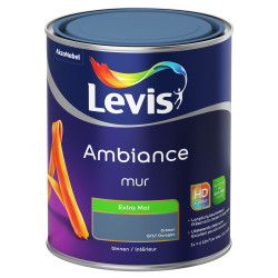 Peinture mur Ambiance Ouragan extra mat 1 L LEVIS | LEVIS

