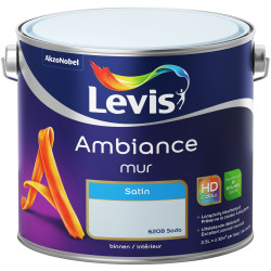 Peinture mur Ambiance Soda satin 2,5L – Éclat | LEVIS