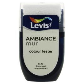 Testeur Peinture mural Ambiance coquille d'oeuf 30 ml LEVIS