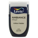 Testeur Peinture mural Ambiance beige ivoire 30 ml LEVIS