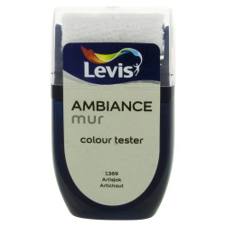 Testeur Peinture mural Ambiance artichaut 30 ml LEVIS