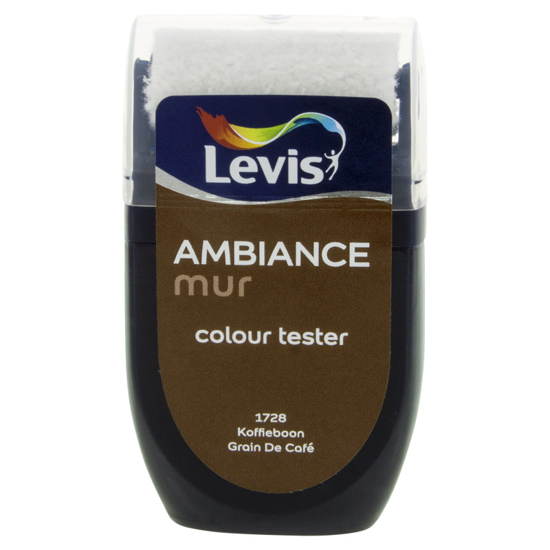 Testeur Peinture mural Ambiance grain de café 30 ml LEVIS