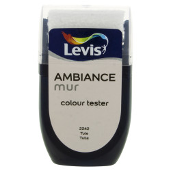 Testeur Peinture mural Ambiance tulle 30 ml LEVIS