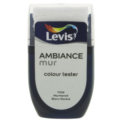 Testeur Peinture mural Ambiance marbre 30 ml LEVIS