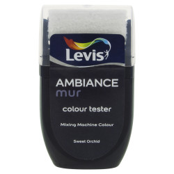 Testeur peinture murale Ambiance sweet orchid 30 ml LEVIS