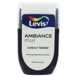 Testeur peinture murale Ambiance fresh laundry 30 ml LEVIS