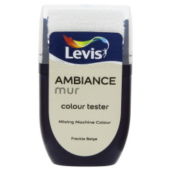 Testeur peinture murale Ambiance freckle beige 30 ml LEVIS