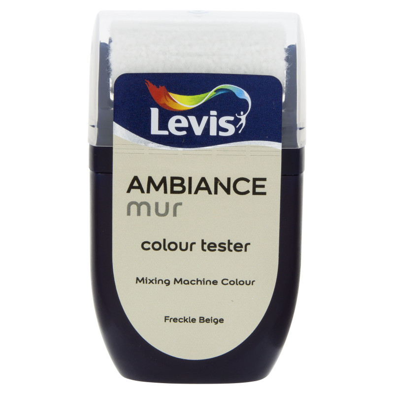 Testeur peinture murale Ambiance freckle beige 30 ml LEVIS